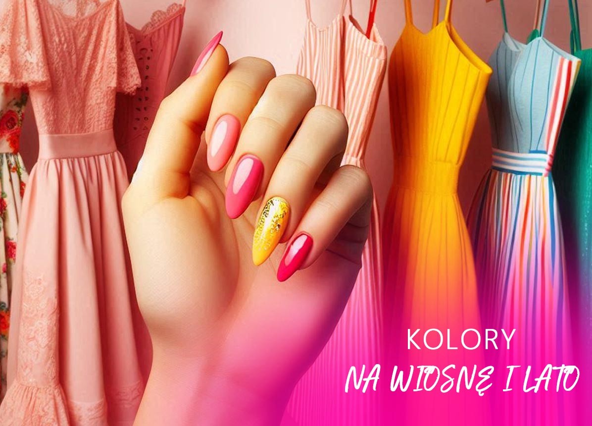 Manicure na wiosnę i lato